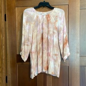 Tie dyed top